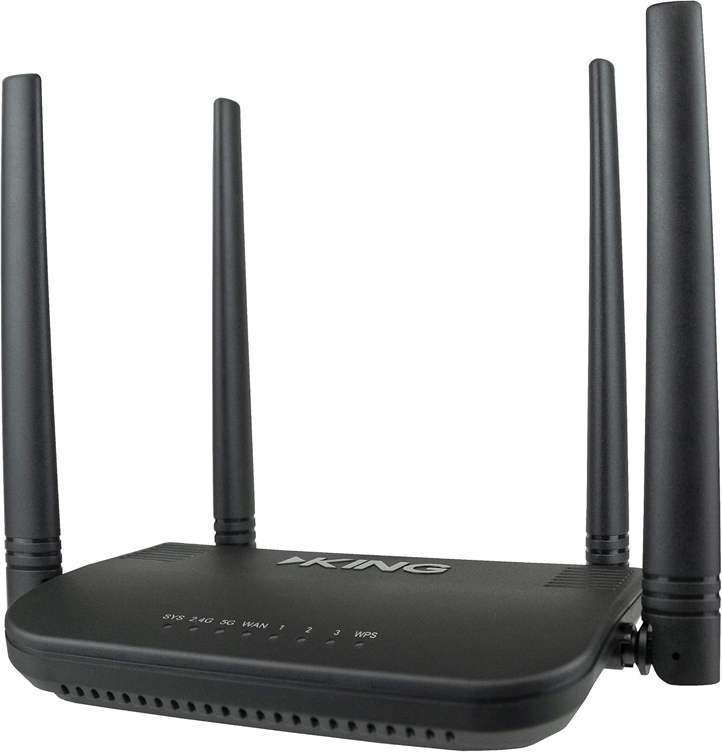 KING KWM1000 WiFiMax Router  Extensor de rango, negro