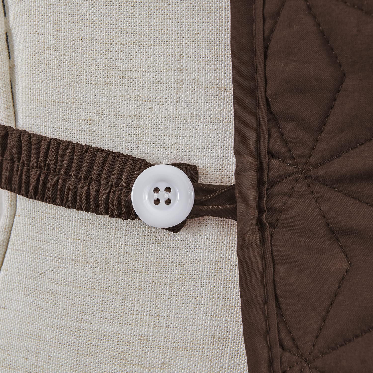 RBSC – Funda para sillón de 23 pulgadas, impermeable, antideslizante, protector de muebles, funda de sofá lavable con correas elásticas para niños,