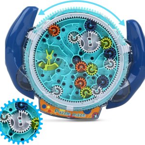 Rompecabezas de la mente para niños de 4 a 8 años juego de laberinto de gravedad 3D, juego de rompecabezas de juguete antiestrés – Juego de mesa de Rompecabezas de la mente para niños de 4 a 8 años juego de laberinto de gravedad 3D, juego de rompecabezas de juguete antiestrés – Juego de mesa de