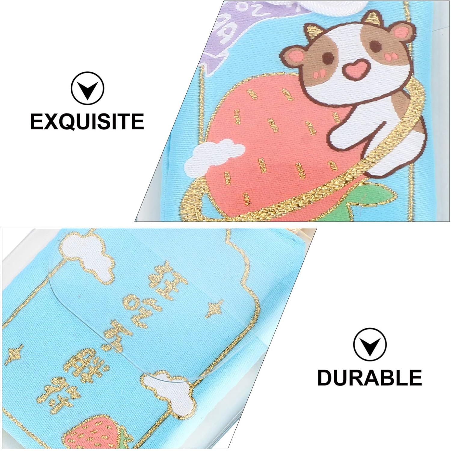SOIMISS 2 dijes japoneses de Omamori de buena suerte, amuleto japonés, amamori de buena suerte, santuario japonés de la suerte