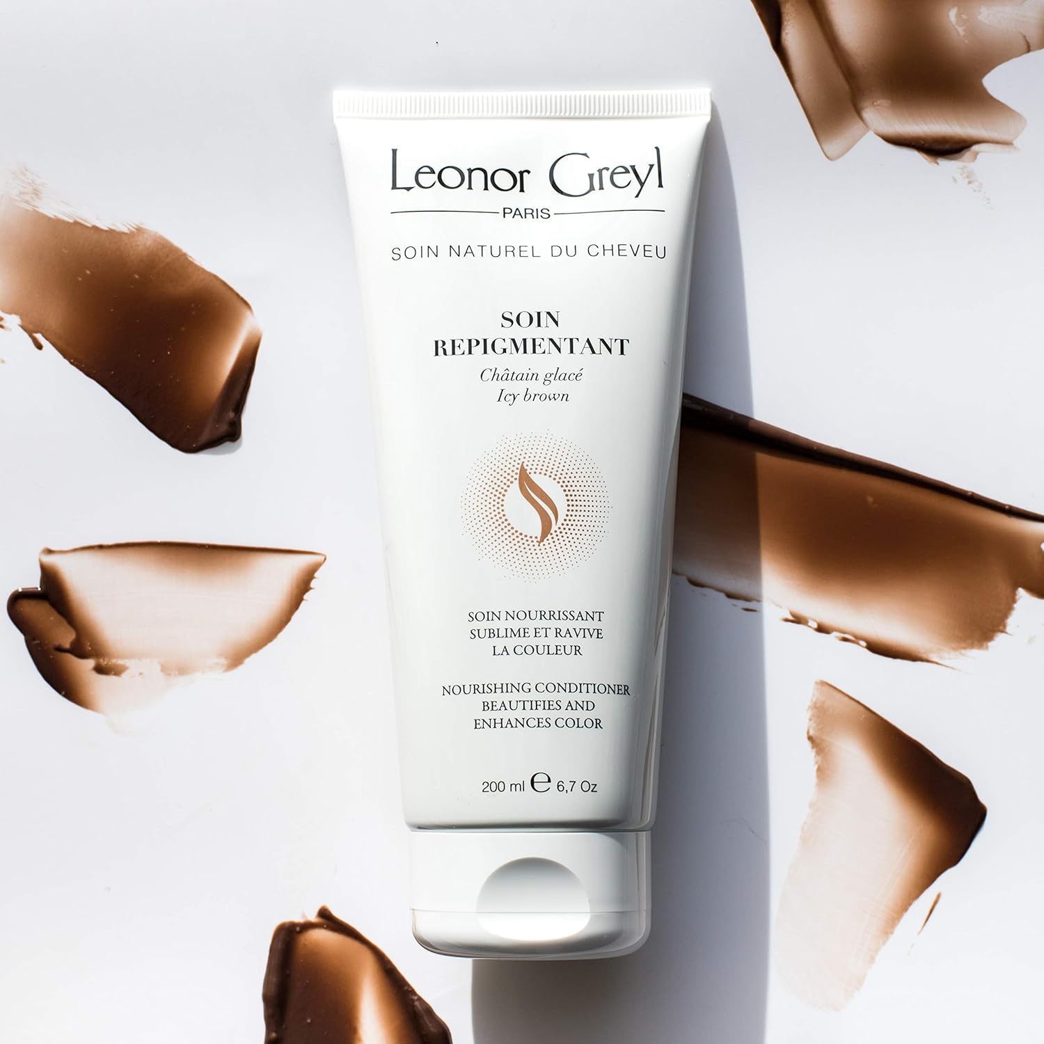 Leonor Greyl Paris Soin Repigmentant – Acondicionador nutritivo para mejorar el color