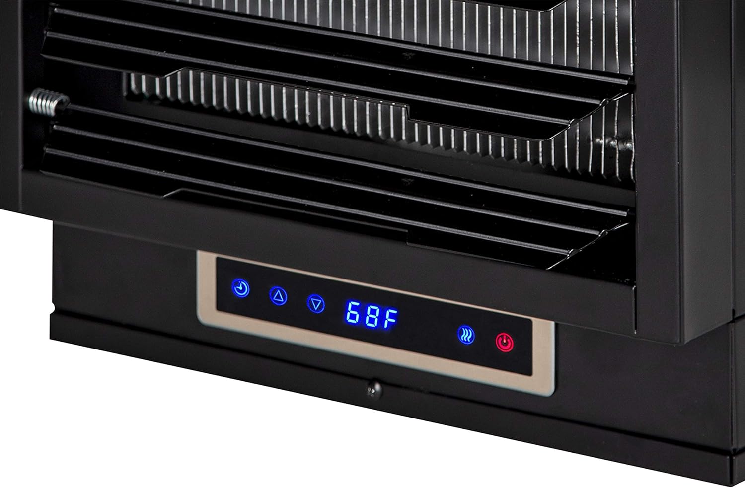 Dyna-Glo EG7500DH – Calentador eléctrico de garaje de doble calor, 7500 W, color negro