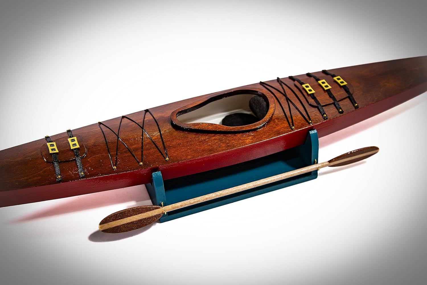 Midwest Chesapeake 17 Kayak 112 – Kit de construcción de modelo de barco de madera para adultos, bricolaje de madera, autoensamblaje