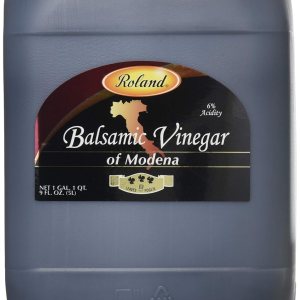 Roland Premium Modena – Vinagre balsámico de 1 galón, envase de 1 galón Roland Premium Modena – Vinagre balsámico de 1 galón, envase de 1 galón