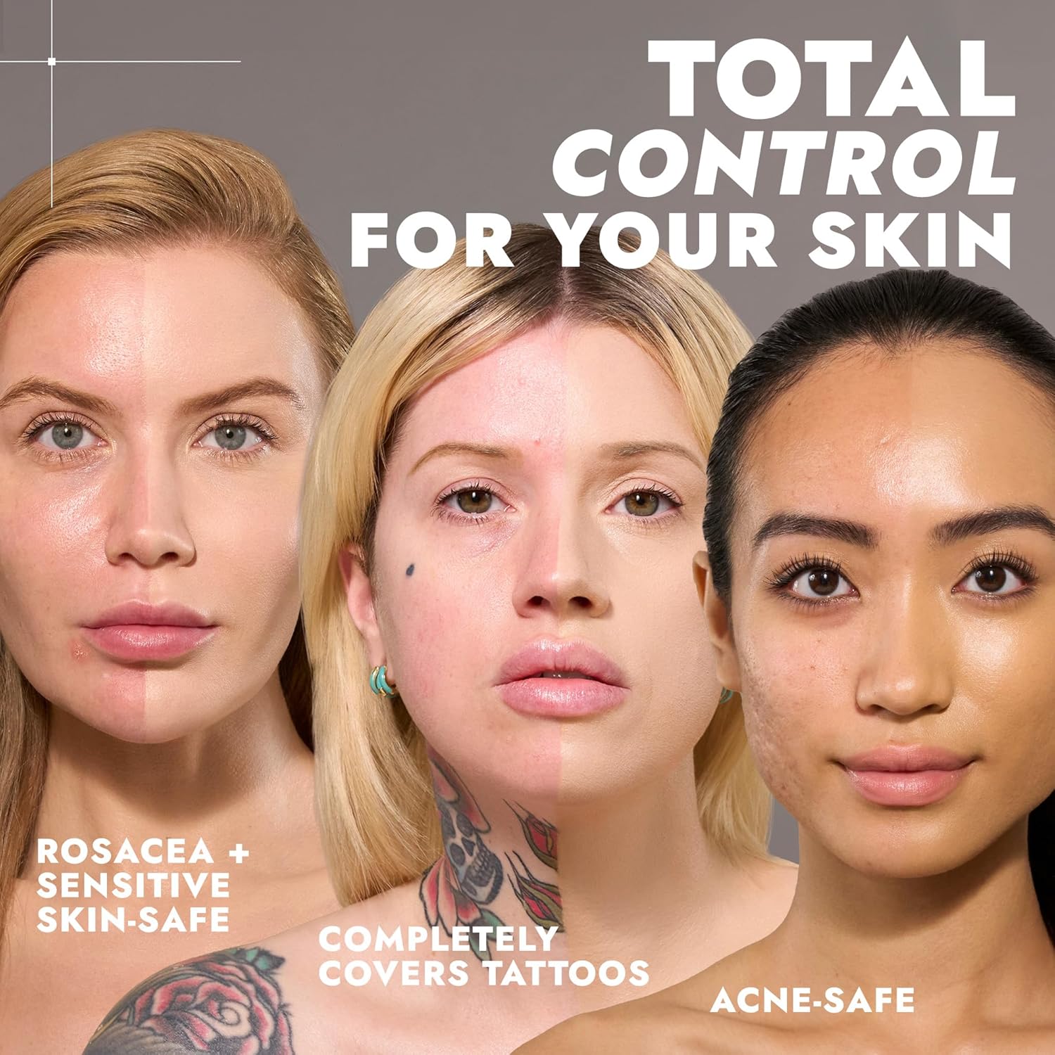 COVER FX Base de maquillaje en crema Total Cover – Shade T2 – Cobertura completa – Acabado natural similar a la piel – Sin aceite – Todo tipo de piel