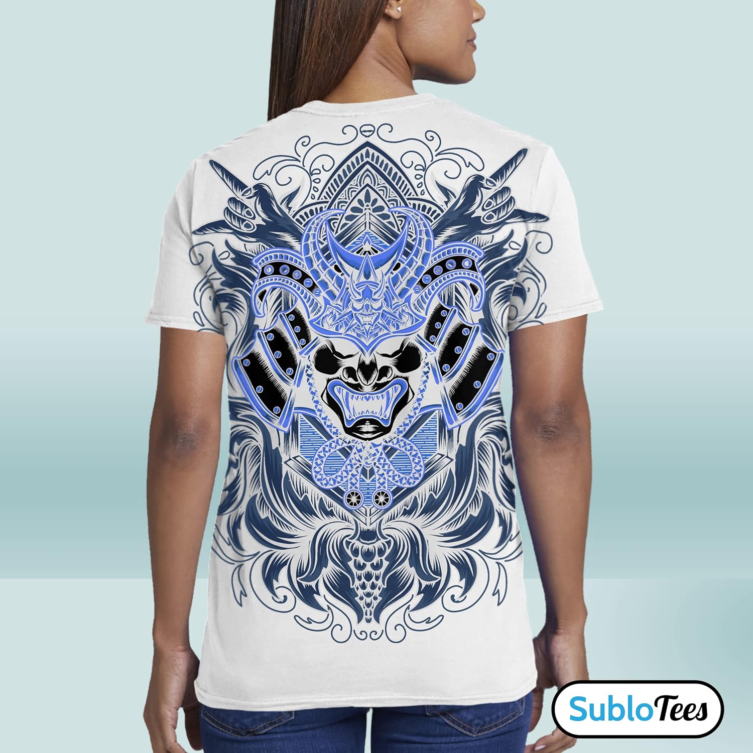 Camisetas unisex de sublimación, camisetas SUBLO, camisas de poliéster que puedes sublimar con cualquier impresora de sublimación, paquete de 2