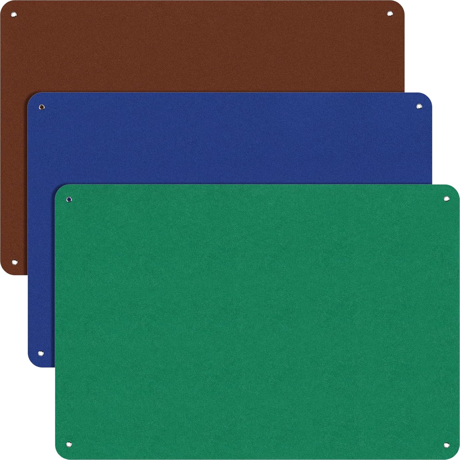3 piezas de tablero de fieltro de 3.5 pies para preescolar, juguetes de fieltro, actividades de fieltro, kits de juego interactivo de aprendizaje