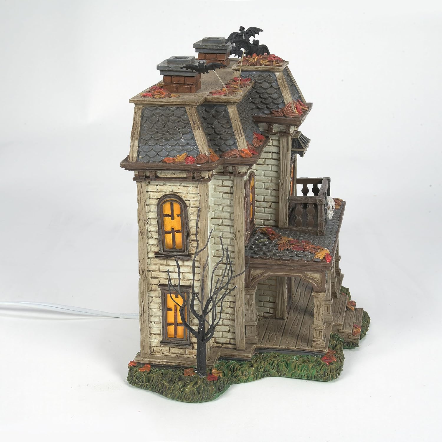 Department 56 Mistress of The Dark Village Elvira’s House – Edificio iluminado, 7.87 pulgadas, multicolor