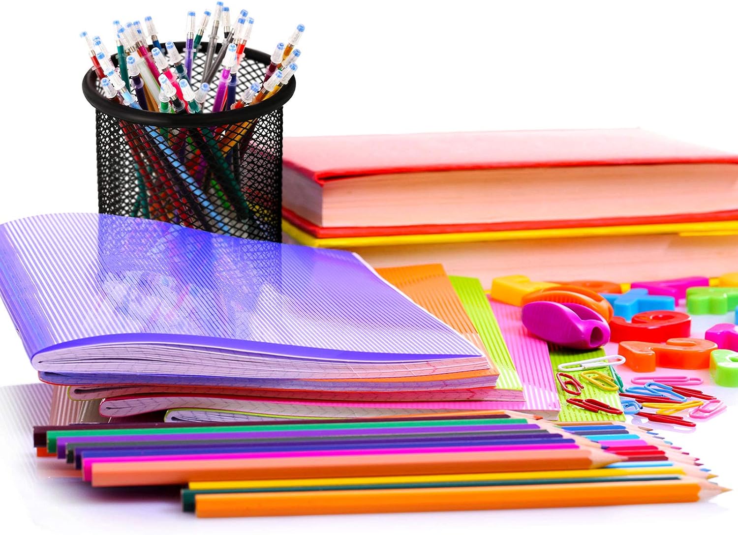 Zonon 200 recambios de bolígrafo de tinta de gel para niños y adultos, libros de colorear, dibujar, garabatear, manualidades, diario, álbumes de