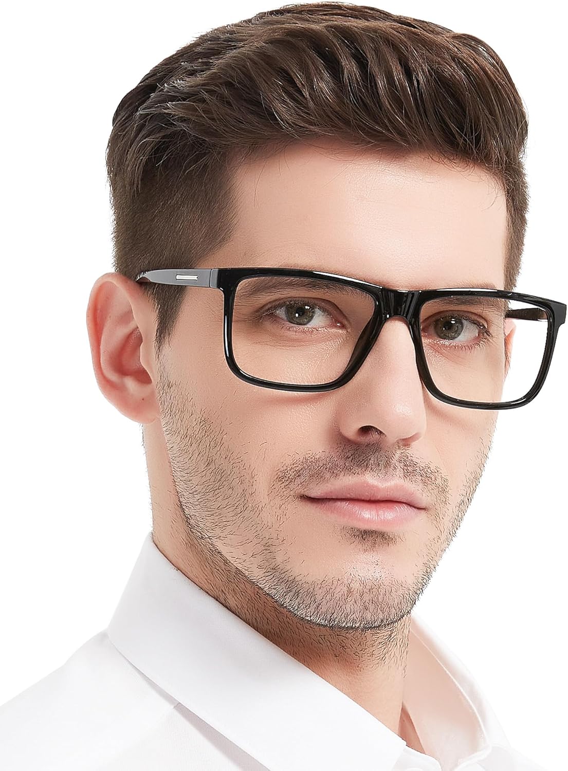 MARE AZZURO Lentes de lectura con bloqueo de luz azul para hombres y lectores de computadora 1.0 1.25 1.5 1.75 2.0 2.25 2.5 2.75 3.0 3.5 4.0 5.0 6.0