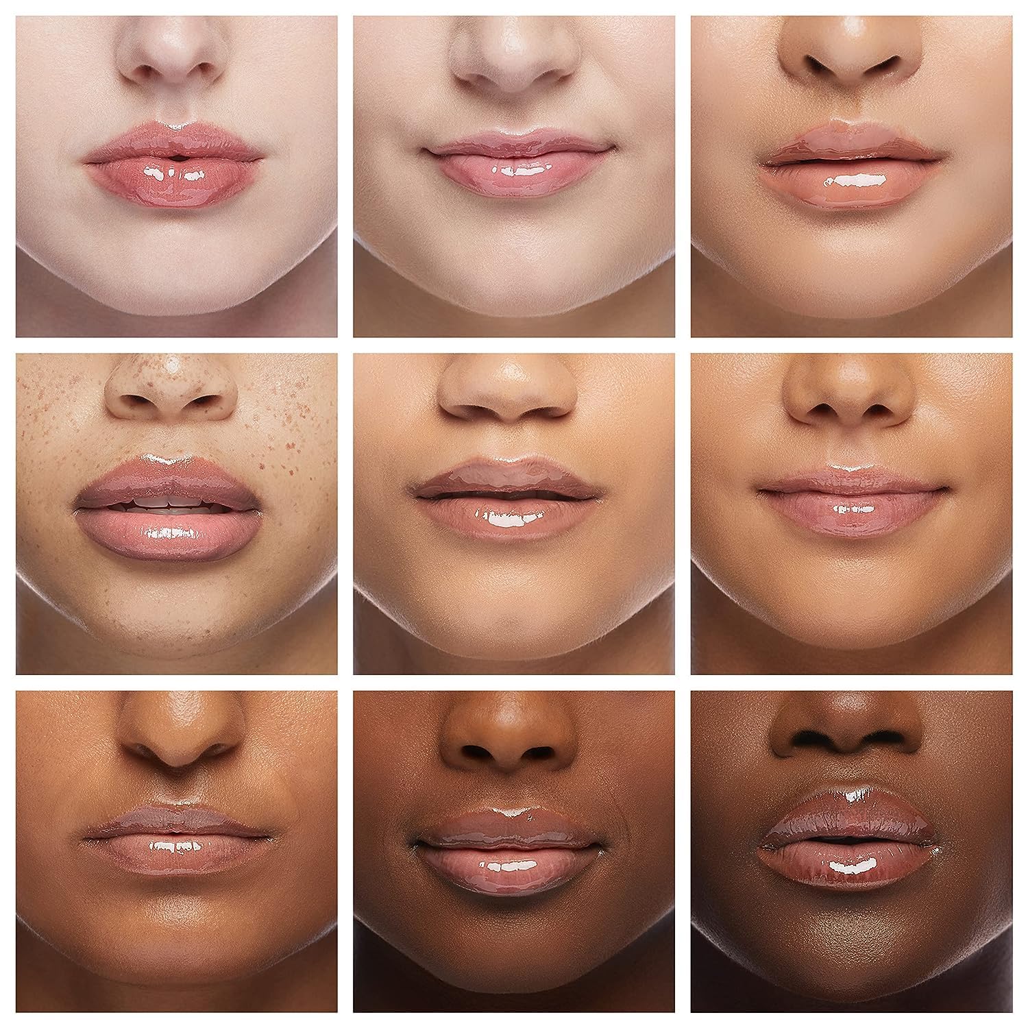 RanRui Paquete de 6 lápices labiales Crystal Flower Jaly, bálsamo labial nutritivo de larga duración, hidratante para labios, cambio de color,
