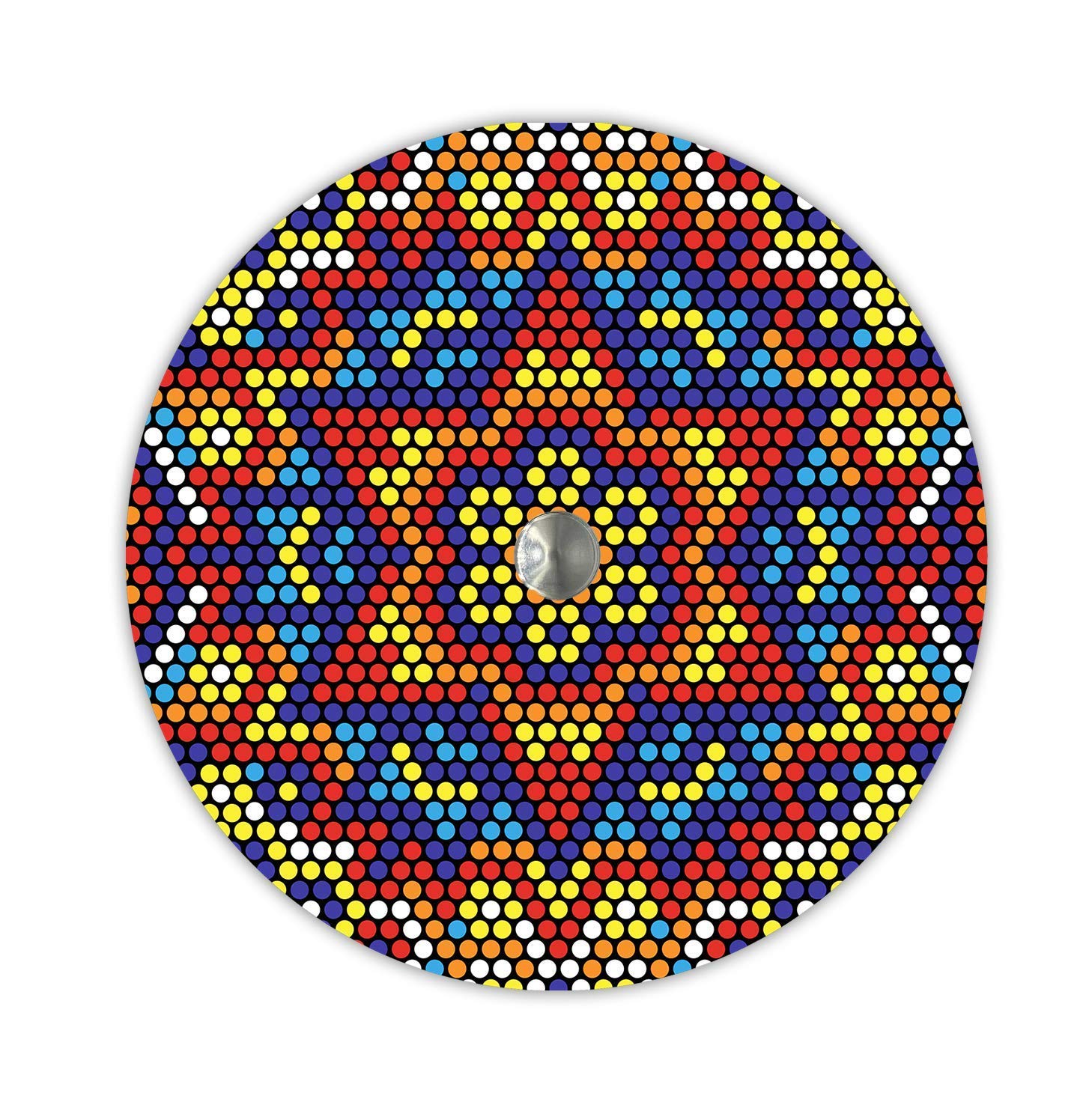 HASTA LA RAIZ  Mexican HANDMADE TORTILLA WARMER. Tortillero made in Mexico with thermal container. Model Huichol Star.