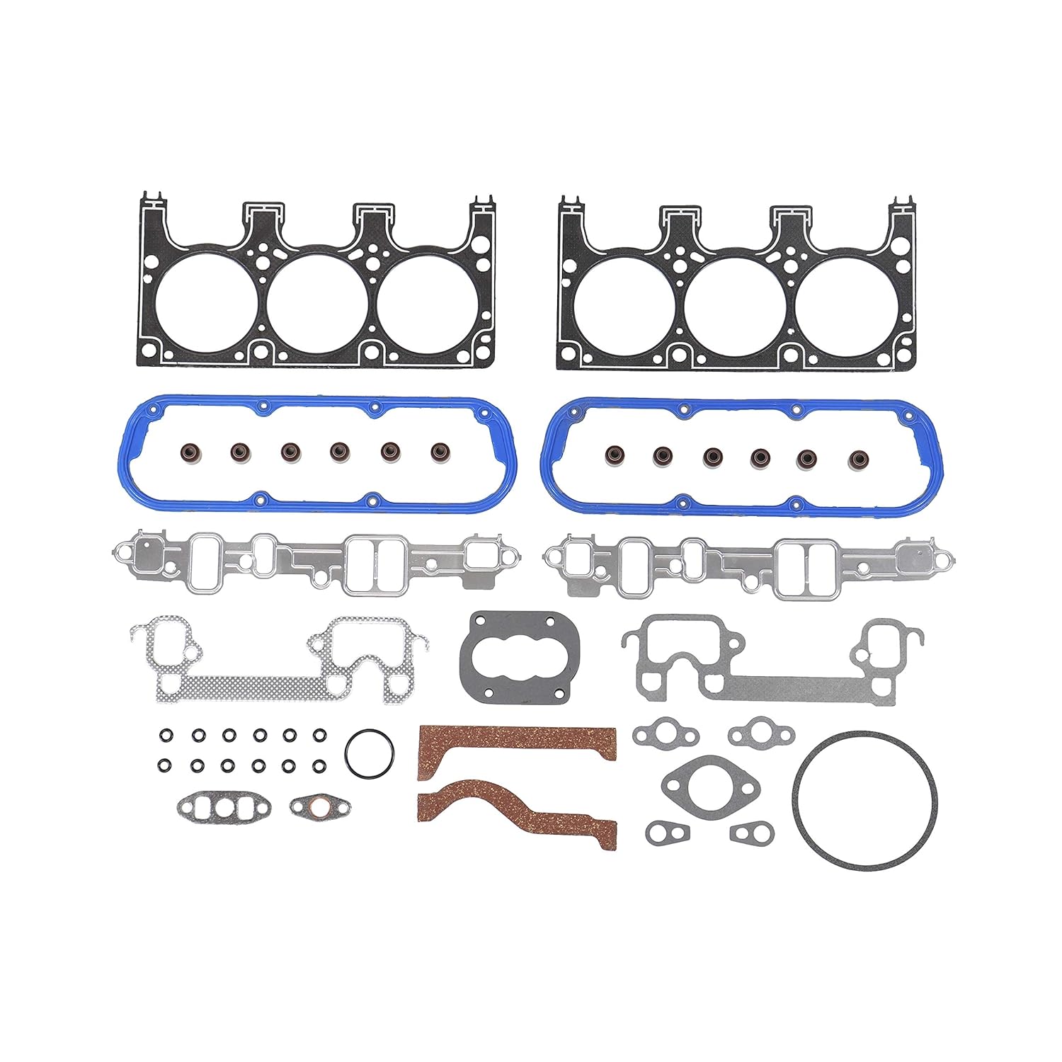DNJ HGS1114 Juego de juntas de culata de grafito para 1991-1991  Dodge  D150, D250, Dakota, W150  3.9L  OHV  V6  12V  239cid