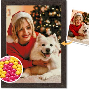 Kits de pintura de diamantes personalizados para adultos, arte de diamantes 5D personalizado de taladro completo, personaliza tu propio arte Kits de pintura de diamantes personalizados para adultos, arte de diamantes 5D personalizado de taladro completo, personaliza tu propio arte