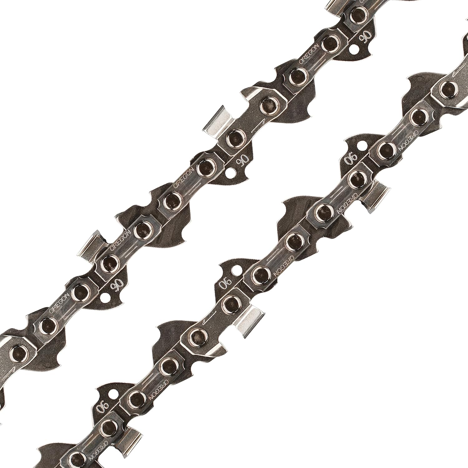 Oregon AdvanceCut – Cadena de sierra para adaptarse a motosierras DeWalt, Greenworks, McCulloch y Parkside de 16 pulgadas (90PX056E)