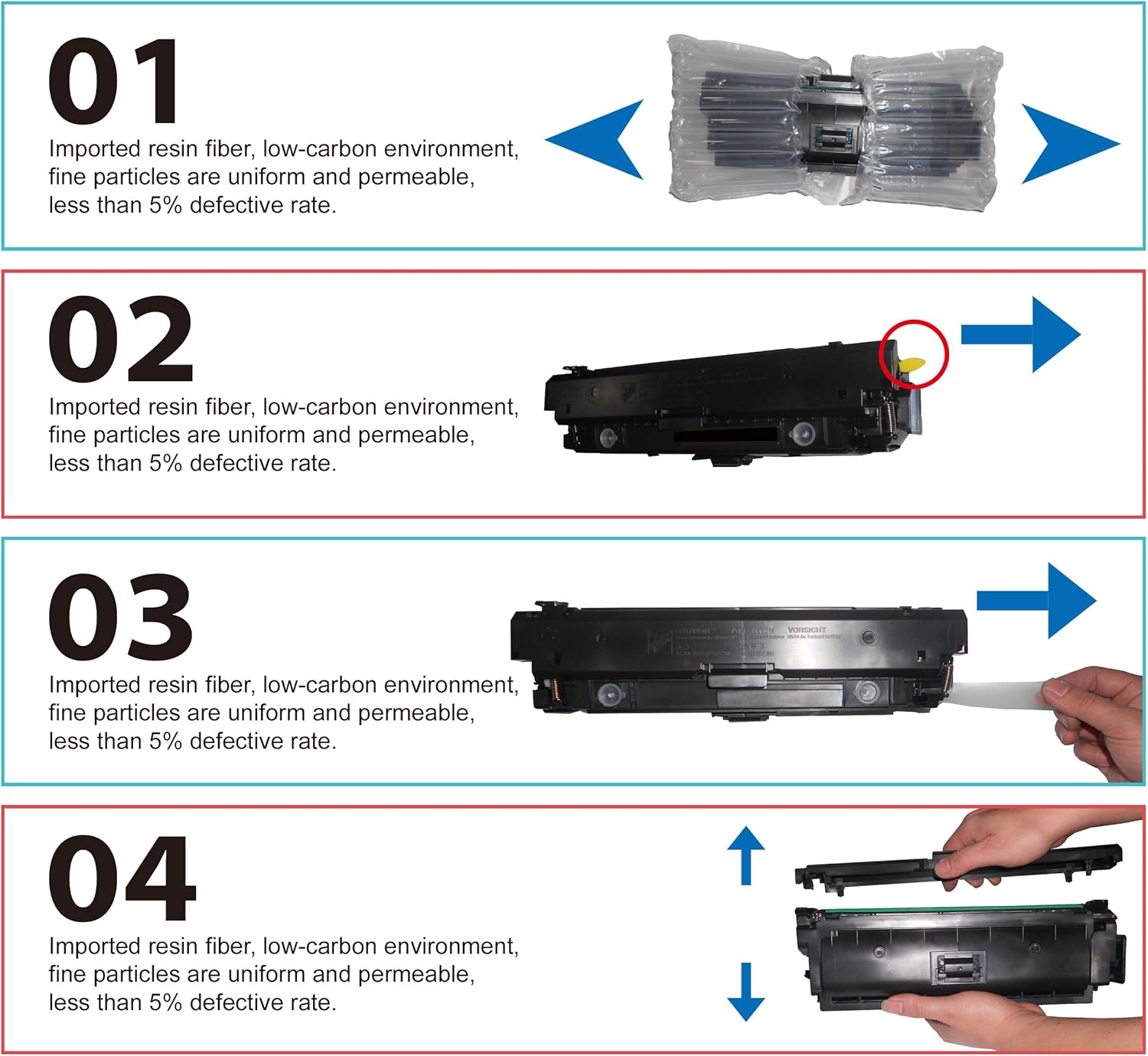 TG Imaging Paquete de 2 cartuchos de tóner compatibles con MLT-D103L para Samsung MLTD103L Toner funciona para impresoras ML-2950ND 2955ND 2955DW