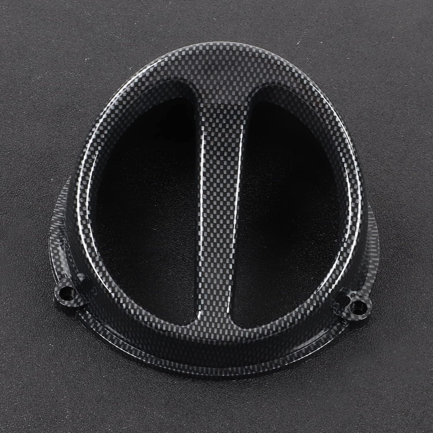 Reemplazo de la cubierta del ventilador de refrigeración del motor de estilo de fibra de carbono para GY6 125cc 150cc 152QMI 157QMJ motocicleta