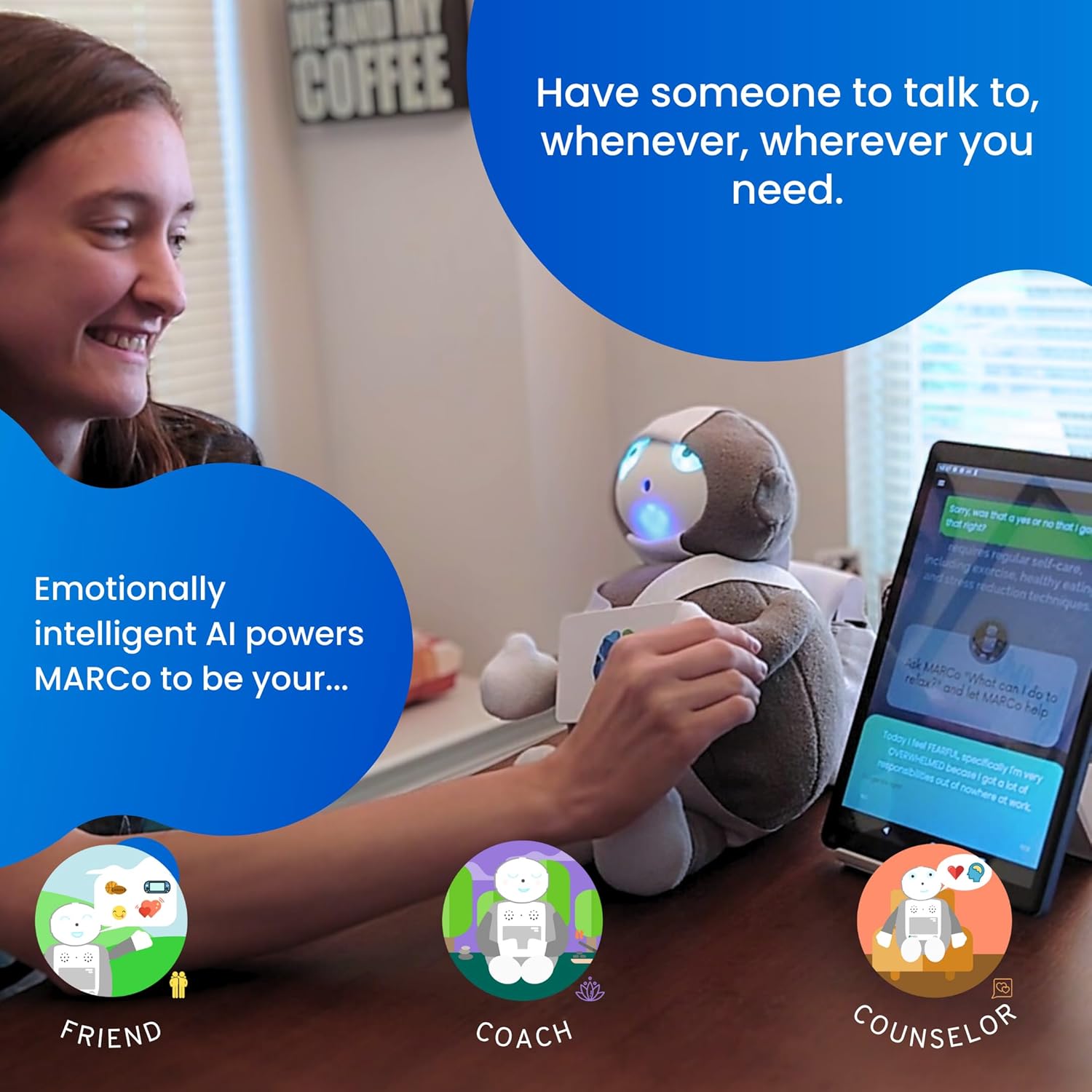 Marco Robot Compañero GPT para la Salud Mental