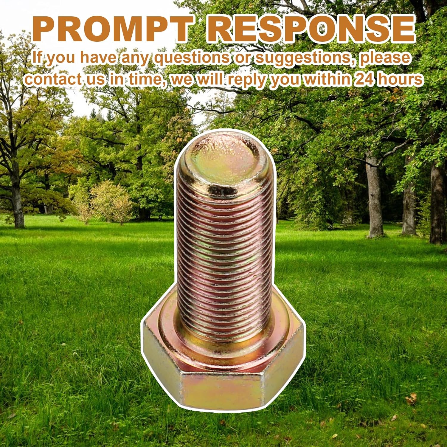 Aillsa GR 8 Perno de hoja hexagonal 018-6020-00 para cortacéspedes Bad Boy 58″-18 x 1-12″ GR 8 Tornillo hexagonal compatible con ZT, CZT, MZ,