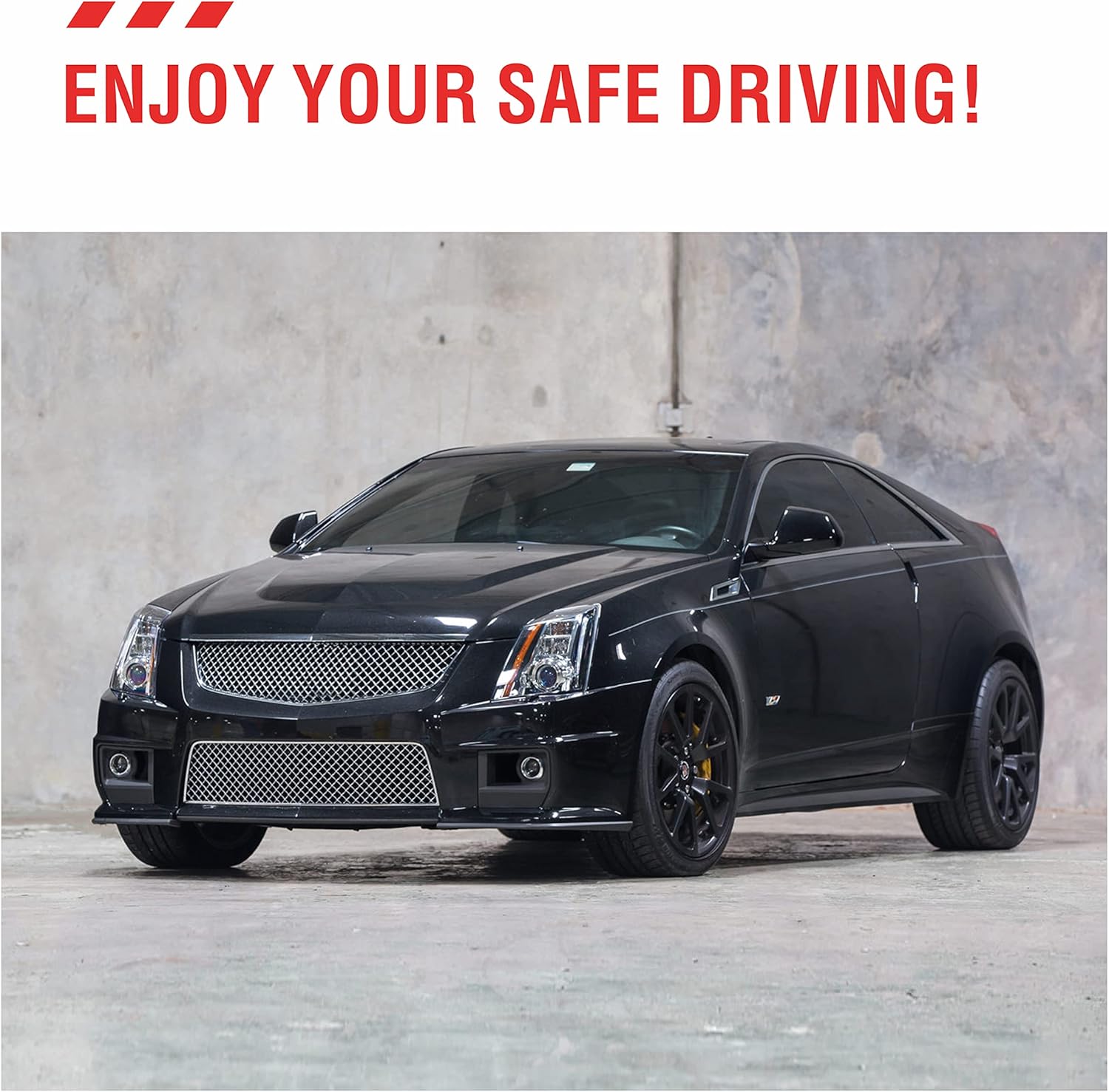 Repuesto de escobillas de limpiaparabrisas con calidad de fabricante original del equipo, 22y 19pulgadas, compatible con Cadillac CTS 2013-2008, GMC