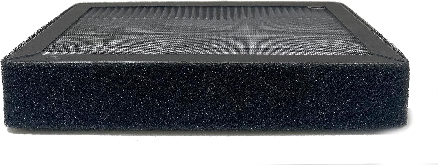 Nispira Filtro de repuesto True HEPA compatible con Levoit LV-H128 purificador de aire parte LV-H128-RF. 2 paquetes