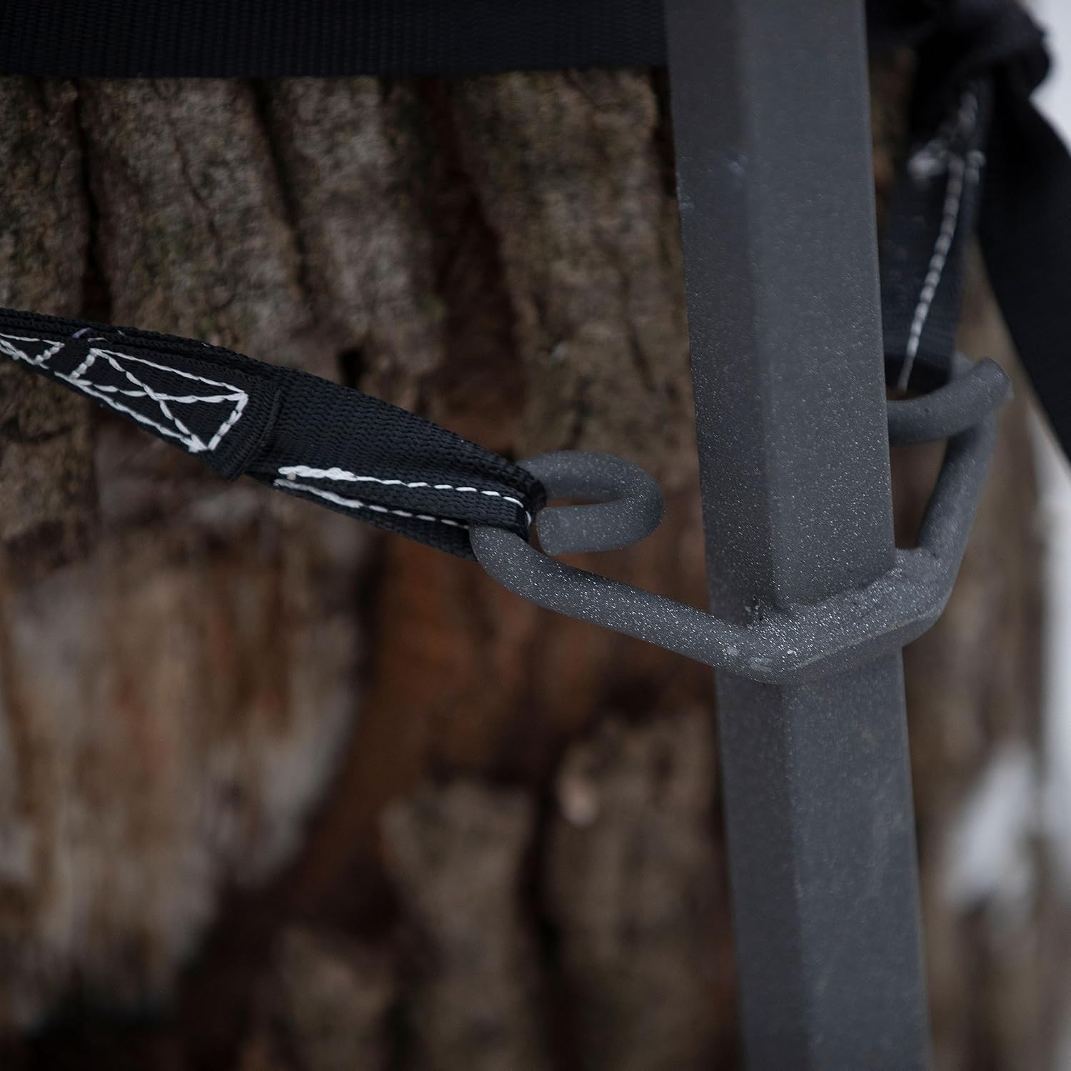Rivers Edge Sistema de escalada Big Foot Grip Stick, diseño de doble paso, revestimiento antideslizante Tractionite, sistema silencioso, paquete de 3