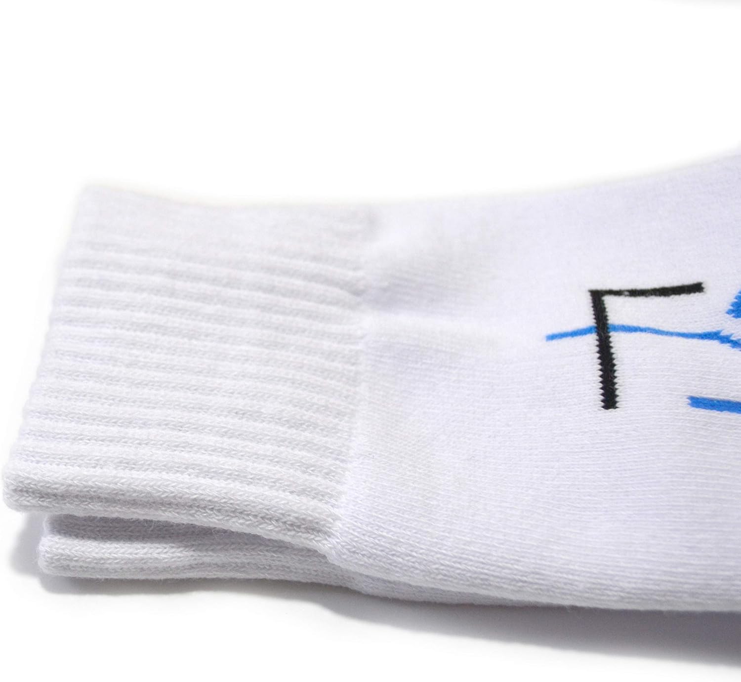 Calcetines de esgrima para espada, sable y papel de aluminio, medias protectoras de algodón para esgrima unisex para niños y adultos