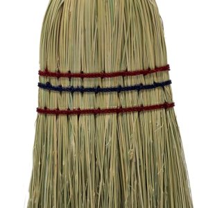 Escoba auténtica hecha a mano (12 pulgadasbatidor) Escoba auténtica hecha a mano (12 pulgadasbatidor)