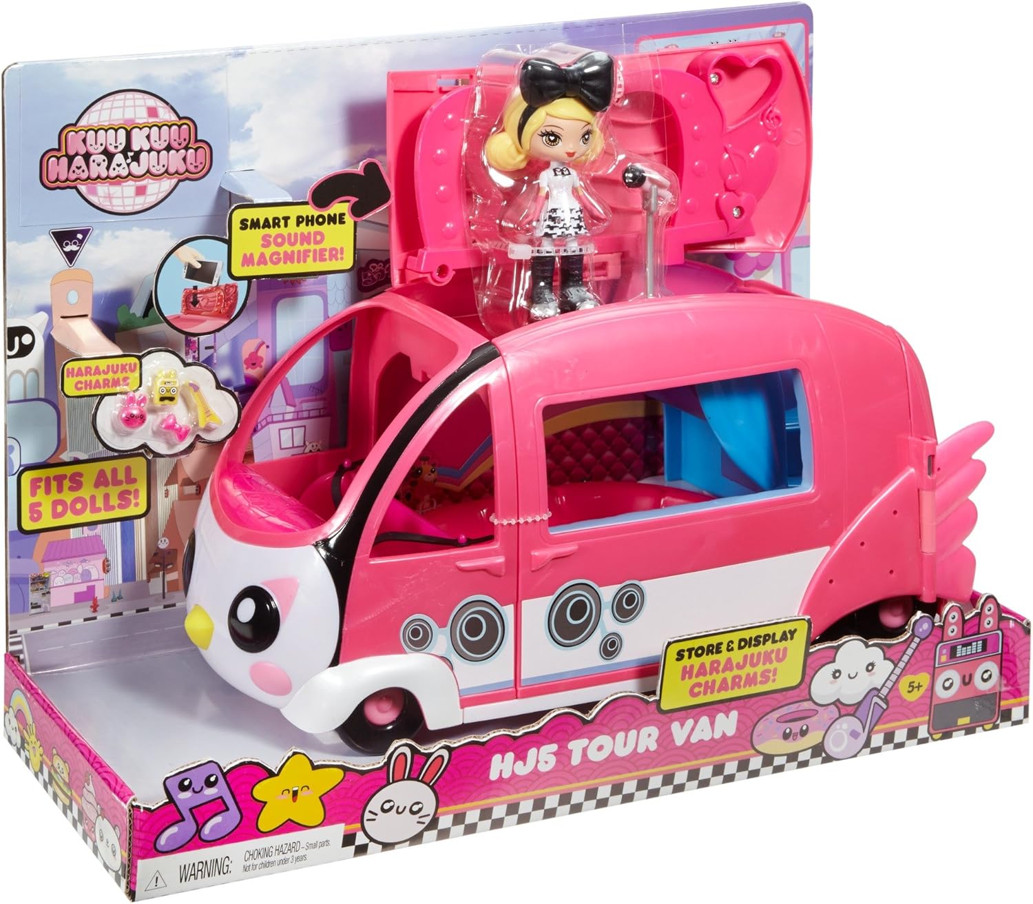 Mattel Kuu Kuu Harajuku Tour Bus