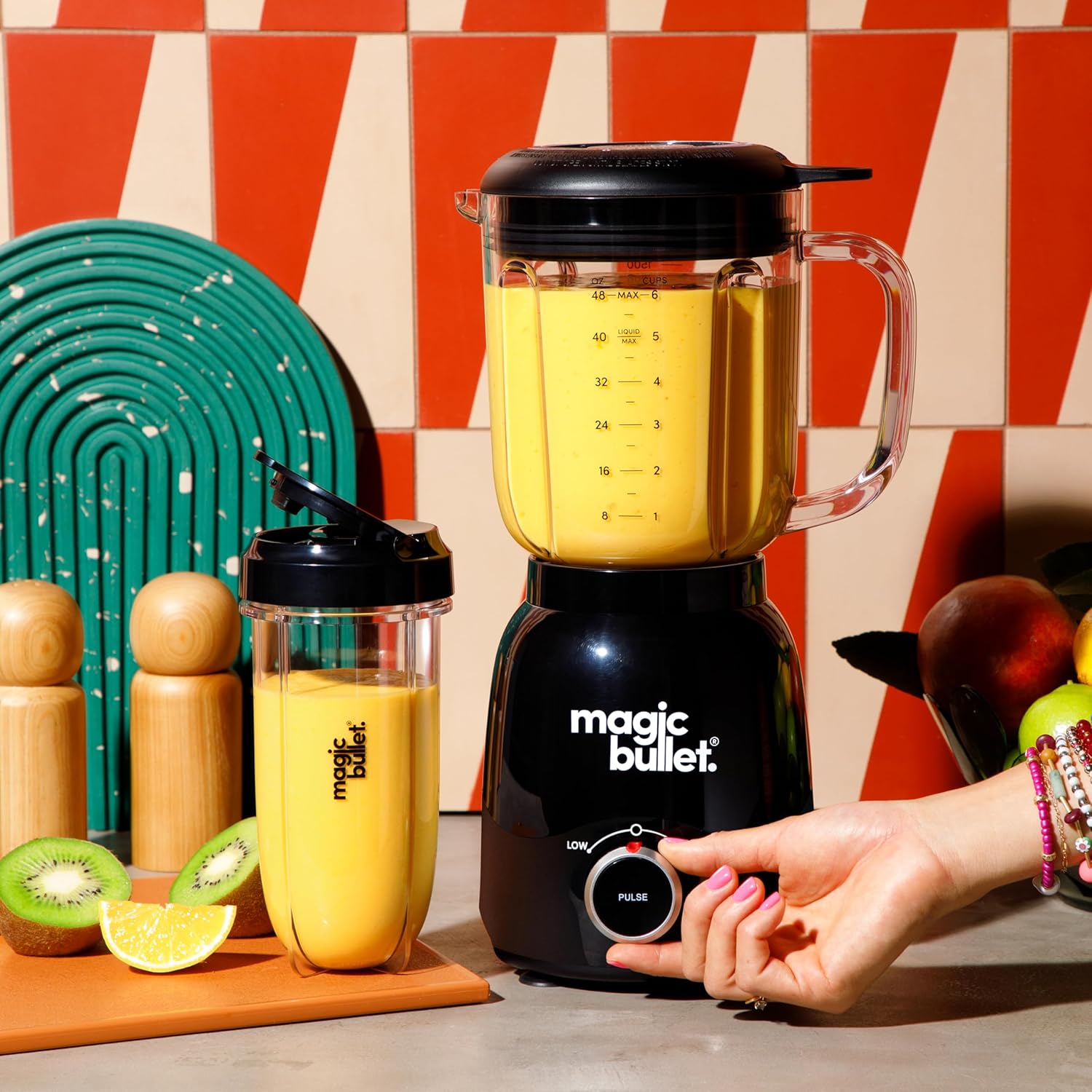 magic bullet Mezclador Combo – Todo Negro