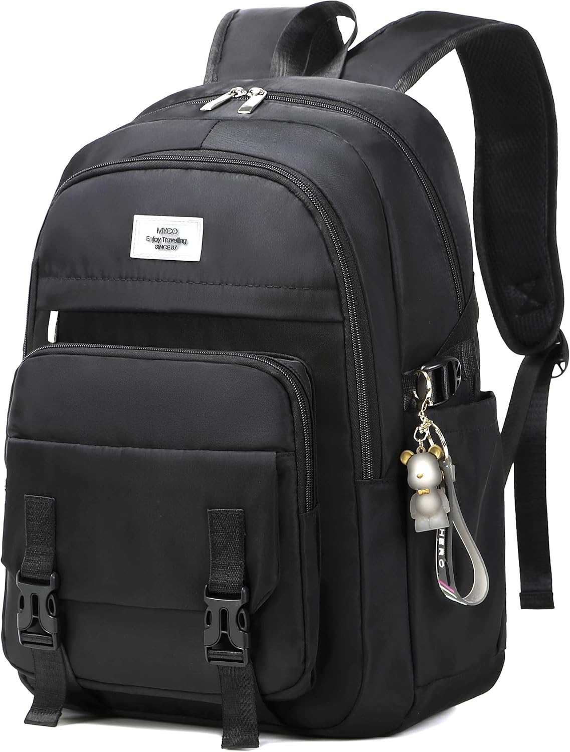 Mochilas para laptop de 15.6 pulgadas, mochila escolar universitaria, bolsas grandes antirrobo, mochila de viaje para adolescentes, niños, niñas y
