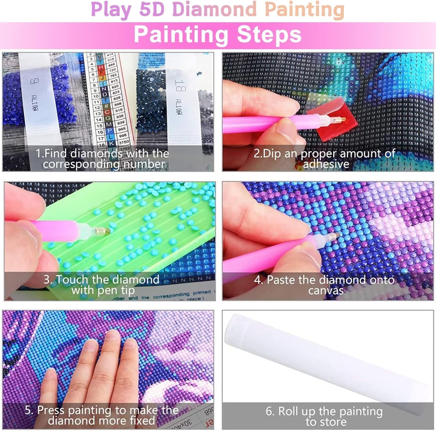 Kits de pintura de diamantes para adultos, bonito muñeco de nieve, 5D DIY Feliz Navidad, kit de taladro redondo completo de puntos de diamante con