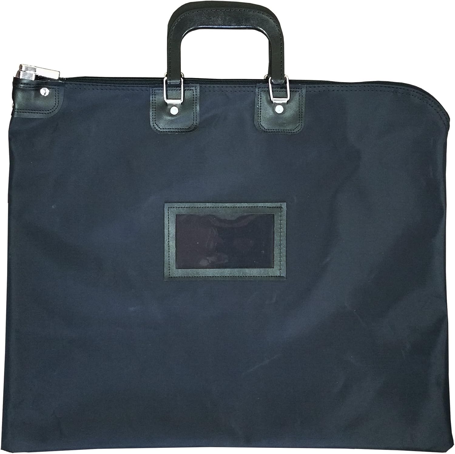 Bolsa HIPAA para documentos con bloqueo 16 x 20 con asas (negro)