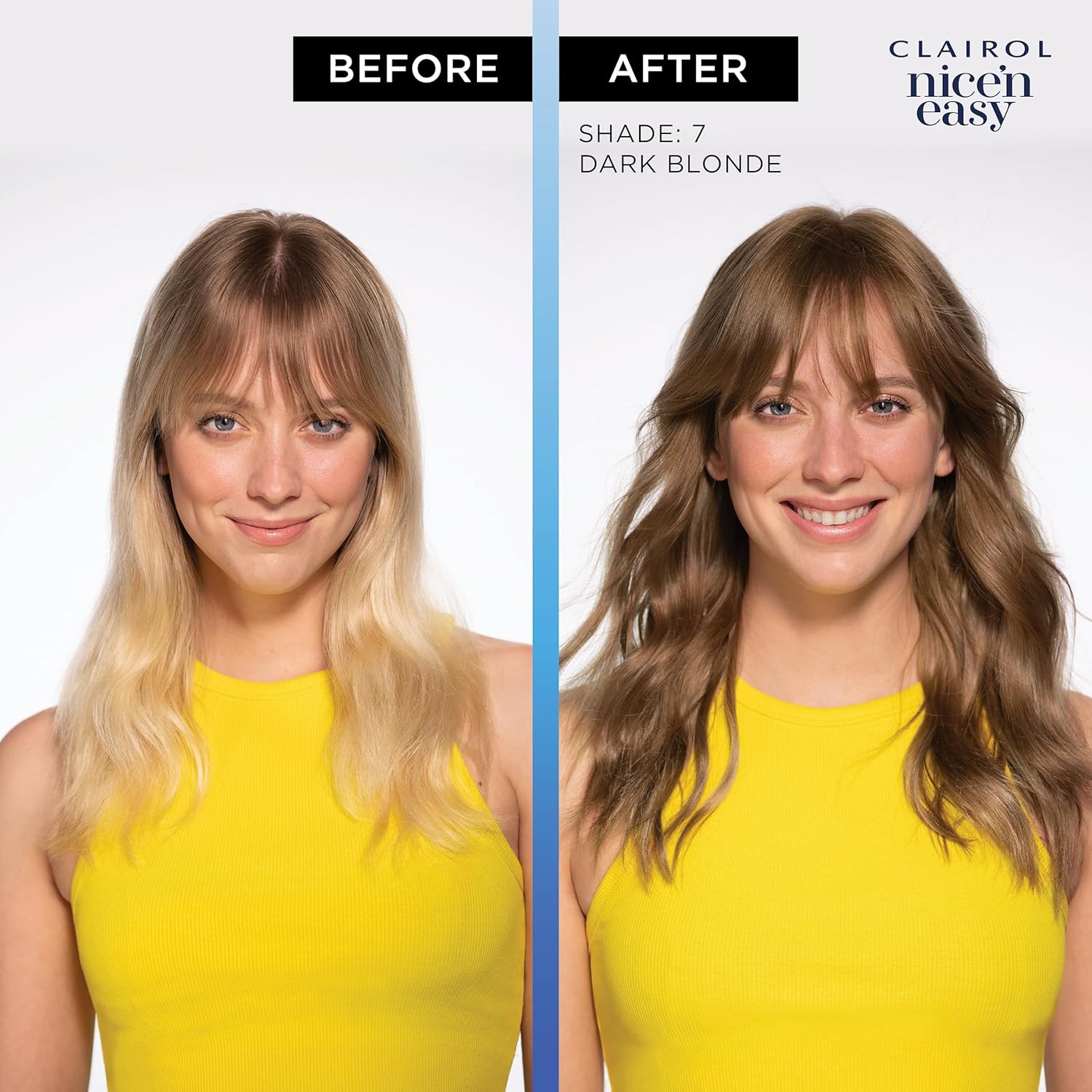 Clairol Nice’n Easy – Tinte permanente para el cabello, color plateado suave 8S, paquete de 1 unidad
