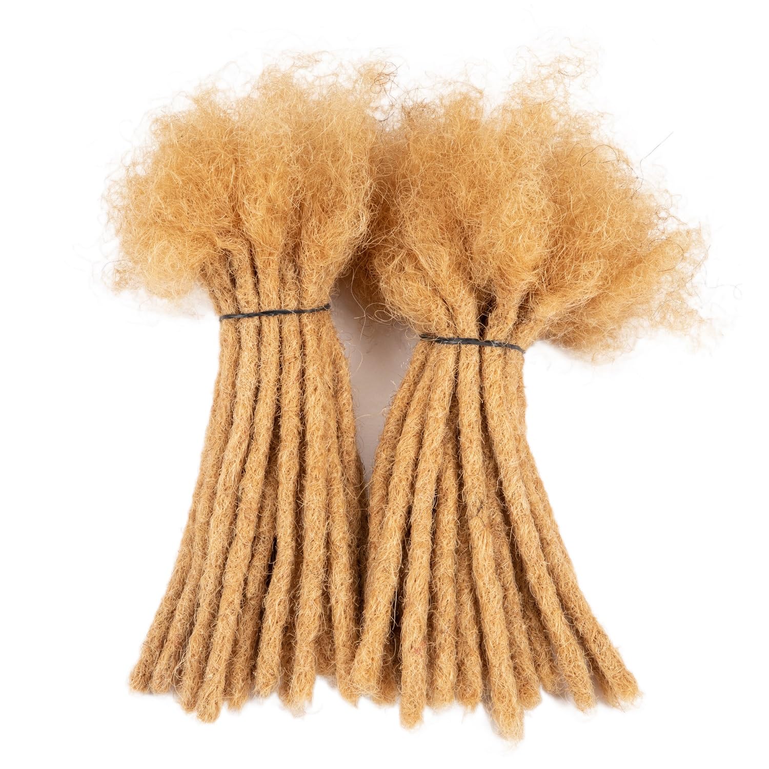 Teresa – Extensión de cabello humano de 4 pulgadas de ancho, color rubio miel #27, 10 hebras, extensiones permanentes que se pueden teñir y