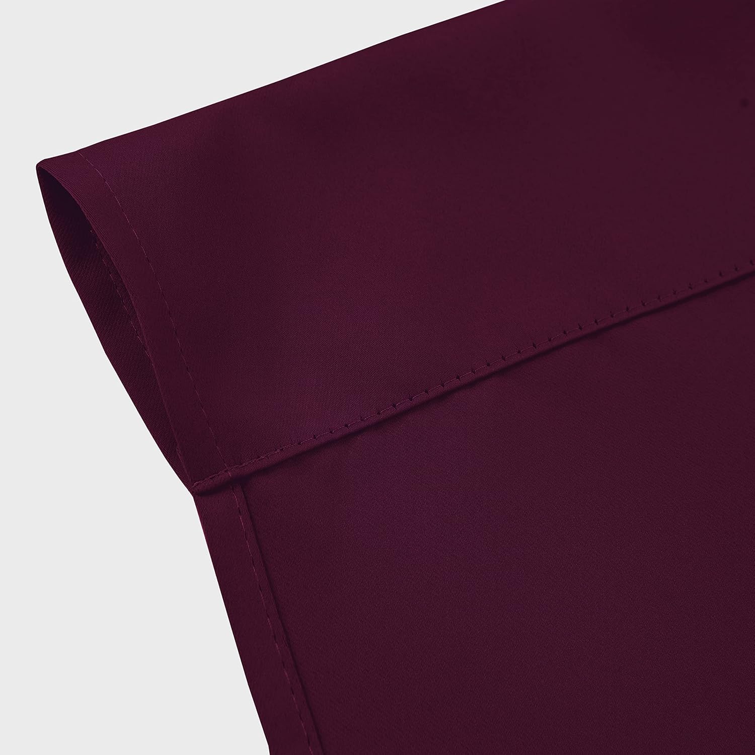 LEMOMO Cortinas opacas de 52 x 84 pulgadas, juego de 2 paneles de cortinas con aislamiento térmico para oscurecer la habitación, cortinas para