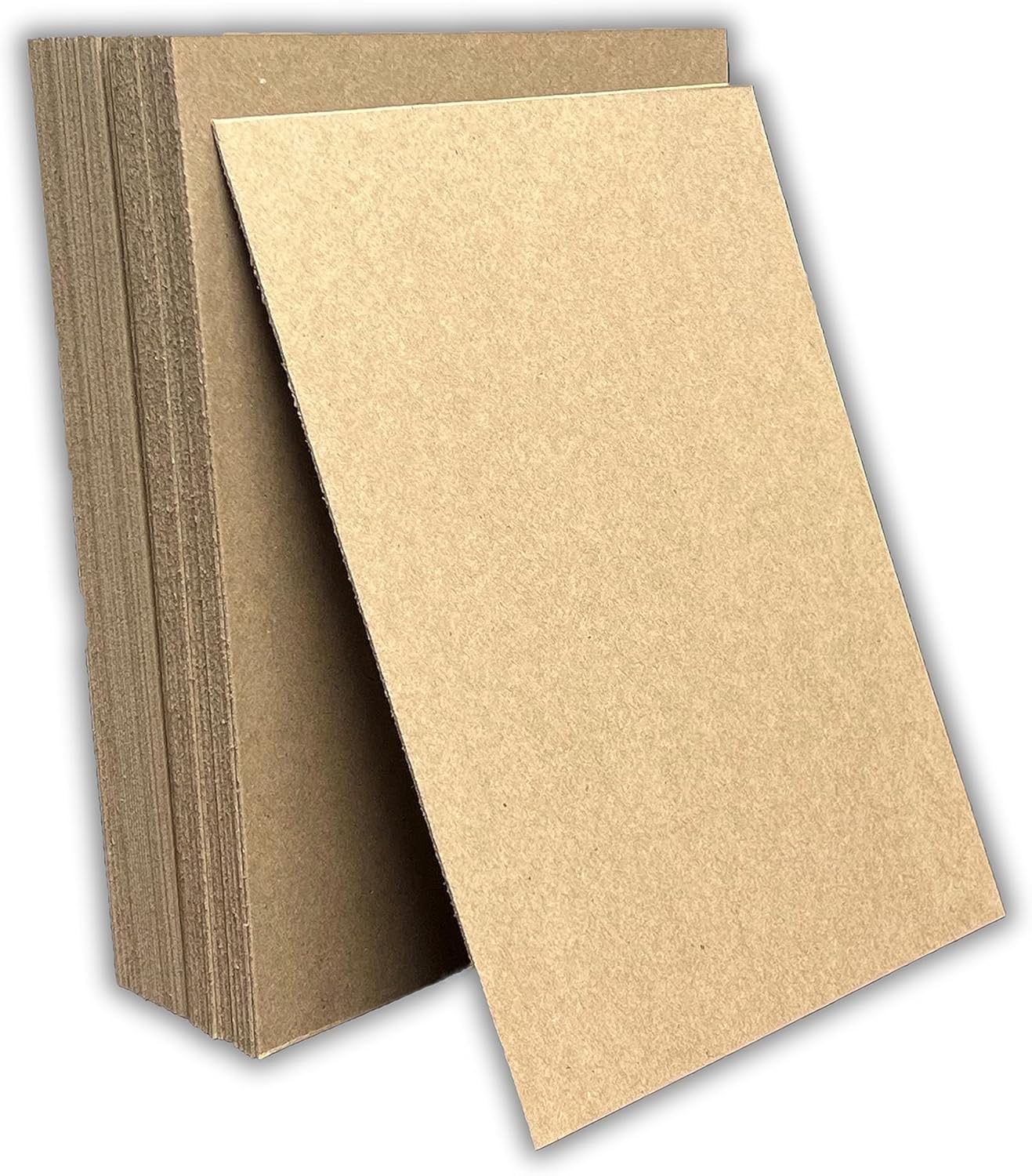 ARTCORR 50 hojas de aglomerado de 8.5 x 11 pulgadas – 50 puntos (punto) – Grosor de 0.050 pulgadas – Pesadas – Hechas en Estados Unidos – Ideal para