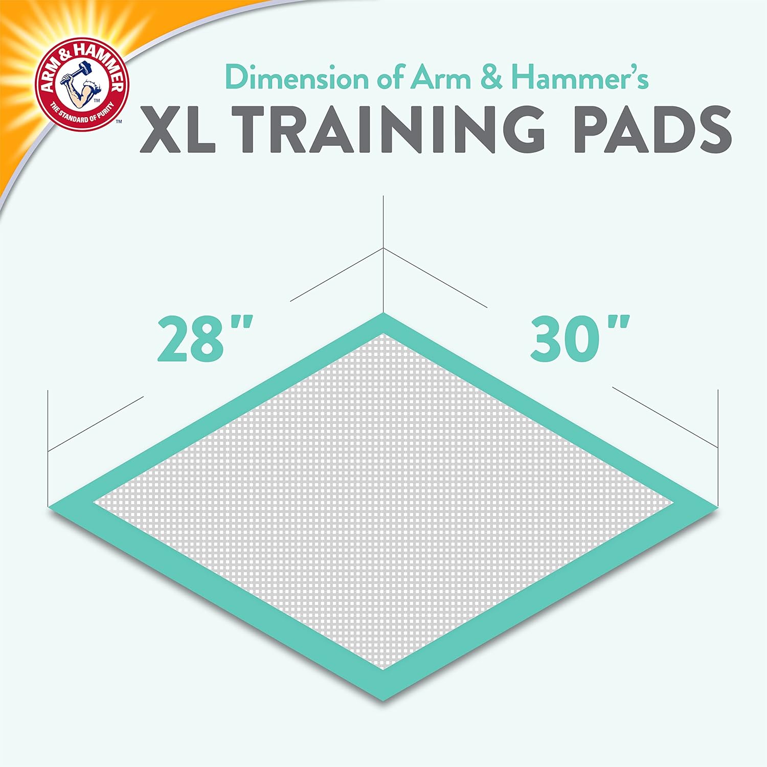 Arm & Hammer Green Tea Almohadillas de entrenamiento para mascotas, 200 almohadillas de entrenamiento para perros con bicarbonato de sodio de té