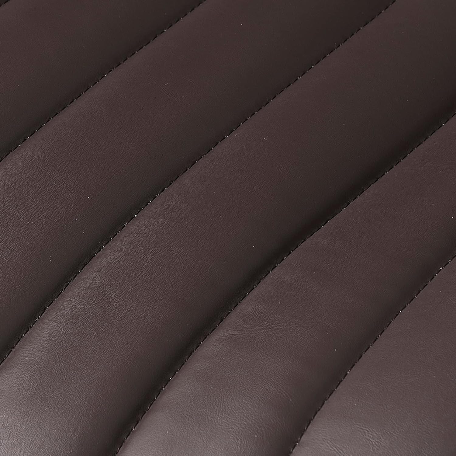 YOUNUOKE Taburetes de bar de altura de mostrador para isla de cocina de 24 pulgadas, taburetes de bar modernos marrones con taburetes giratorios
