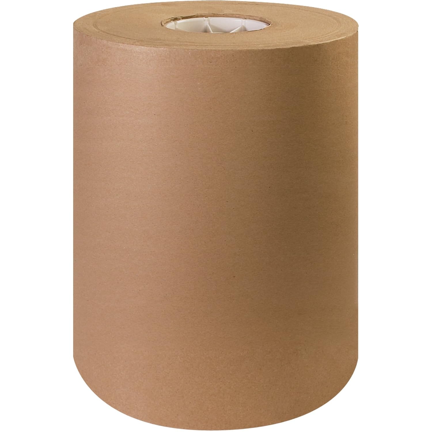 Top Pack Supply Rollo de papel Kraft, 30#, 12″ x 1200′, Kraft (paquete de 1 rollo)