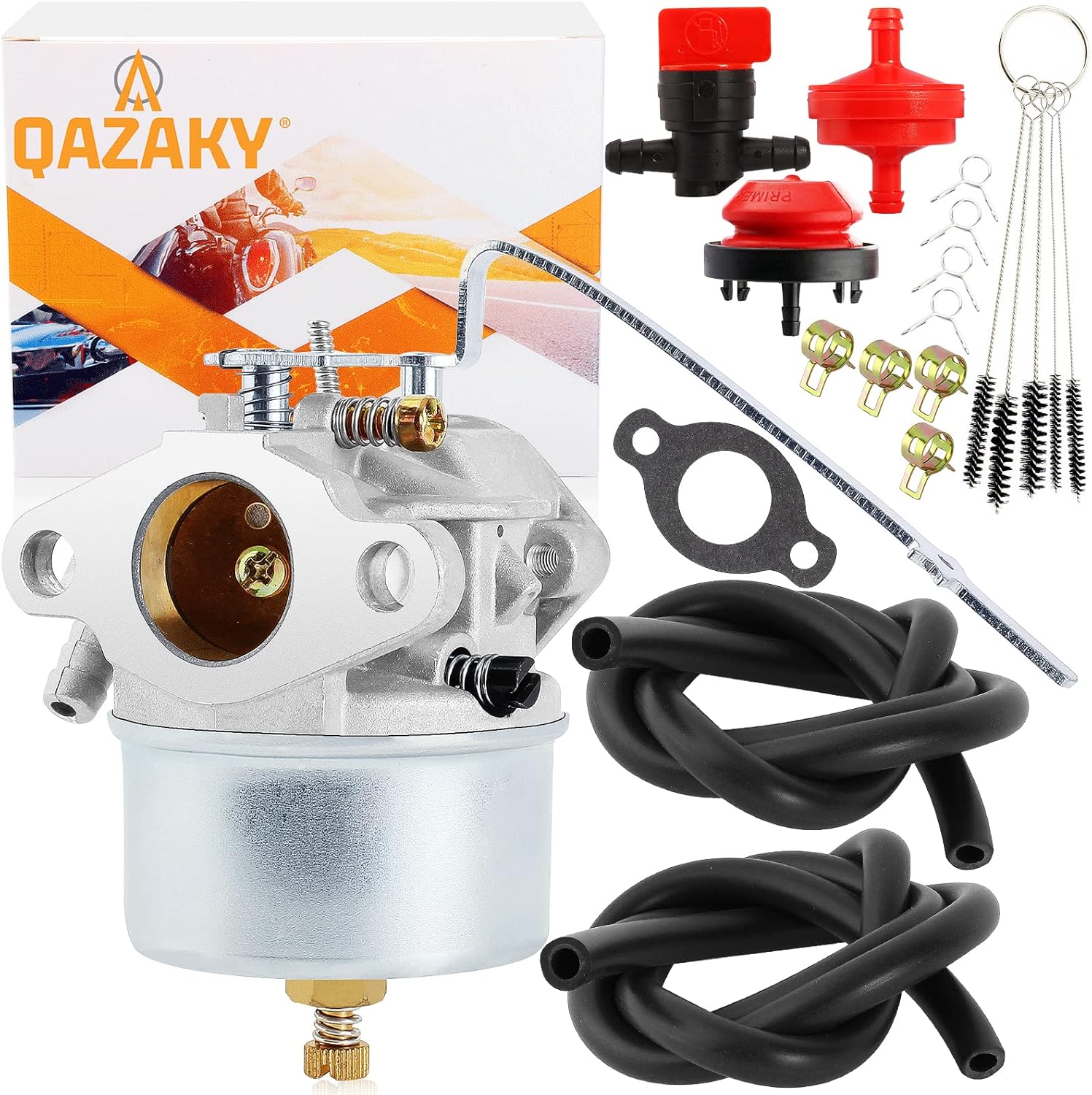 Carburador compatible con motor Tecumseh 631921 631070 631070A 631074 631245 631820 632284 H25 H30 H35 H40