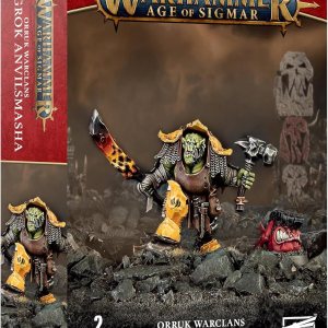 Warhammer – Edad de Sigmar – ORRUK WARCLANS ZOGGROK ANVILSMASHA Warhammer – Edad de Sigmar – ORRUK WARCLANS ZOGGROK ANVILSMASHA