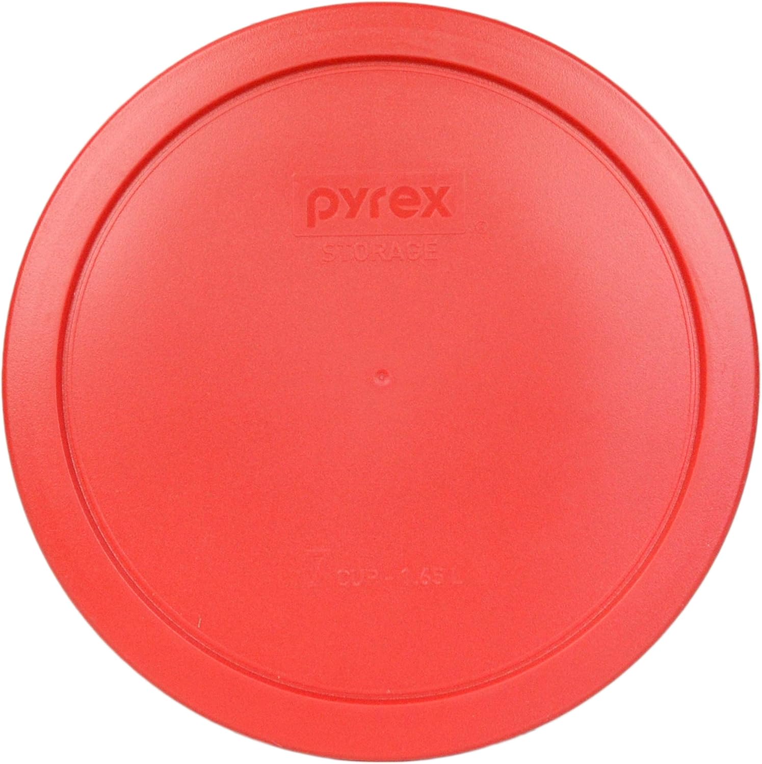 Pyrex Paquete de 9 tapas con temática de corazón para cuencos de vidrio Pyrex 7200, 7201, 7203 fabricados en los Estados Unidos