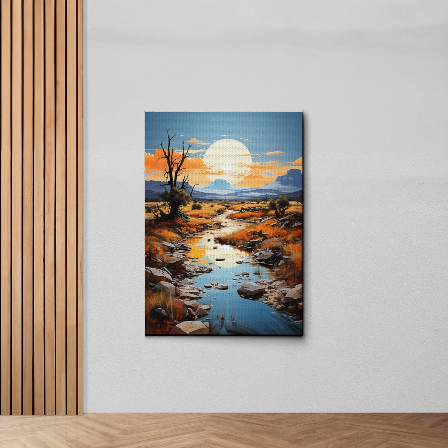 Red Mesa, Archival Print of Landscape Prints of Red Mountain in Mesa, Arizona, Canvas Prints, Art Print