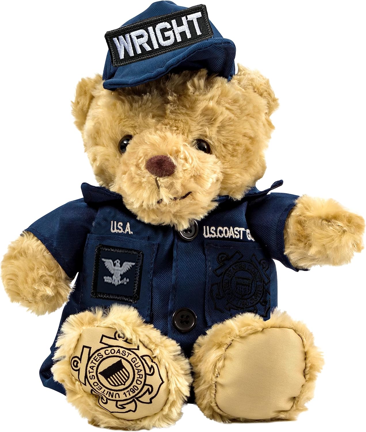 ZZZ Bears Oso de guardacostas personalizado