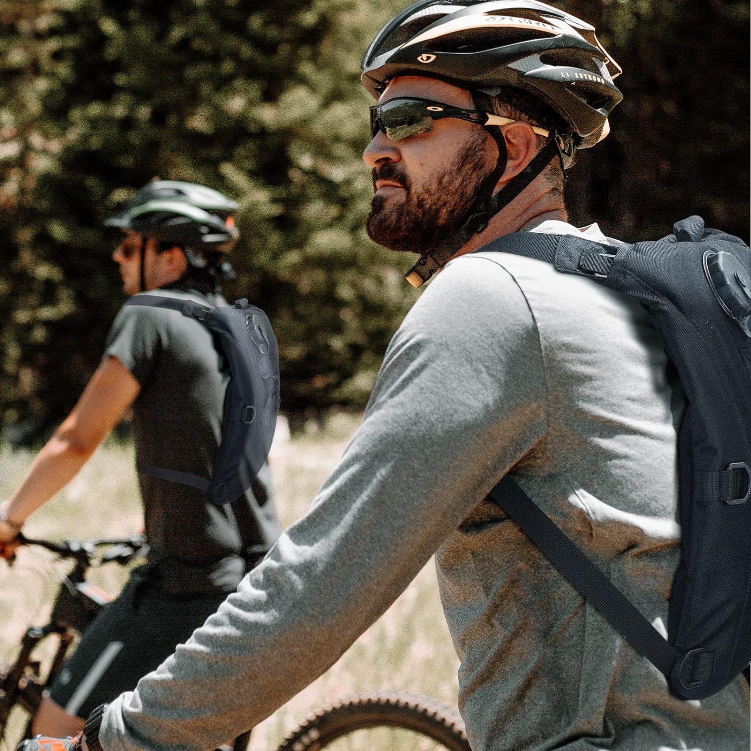 Mochila de hidratación con vejiga de 3 litros, bolsa de agua táctica para senderismo, ciclismo, correr, caminar y escalar