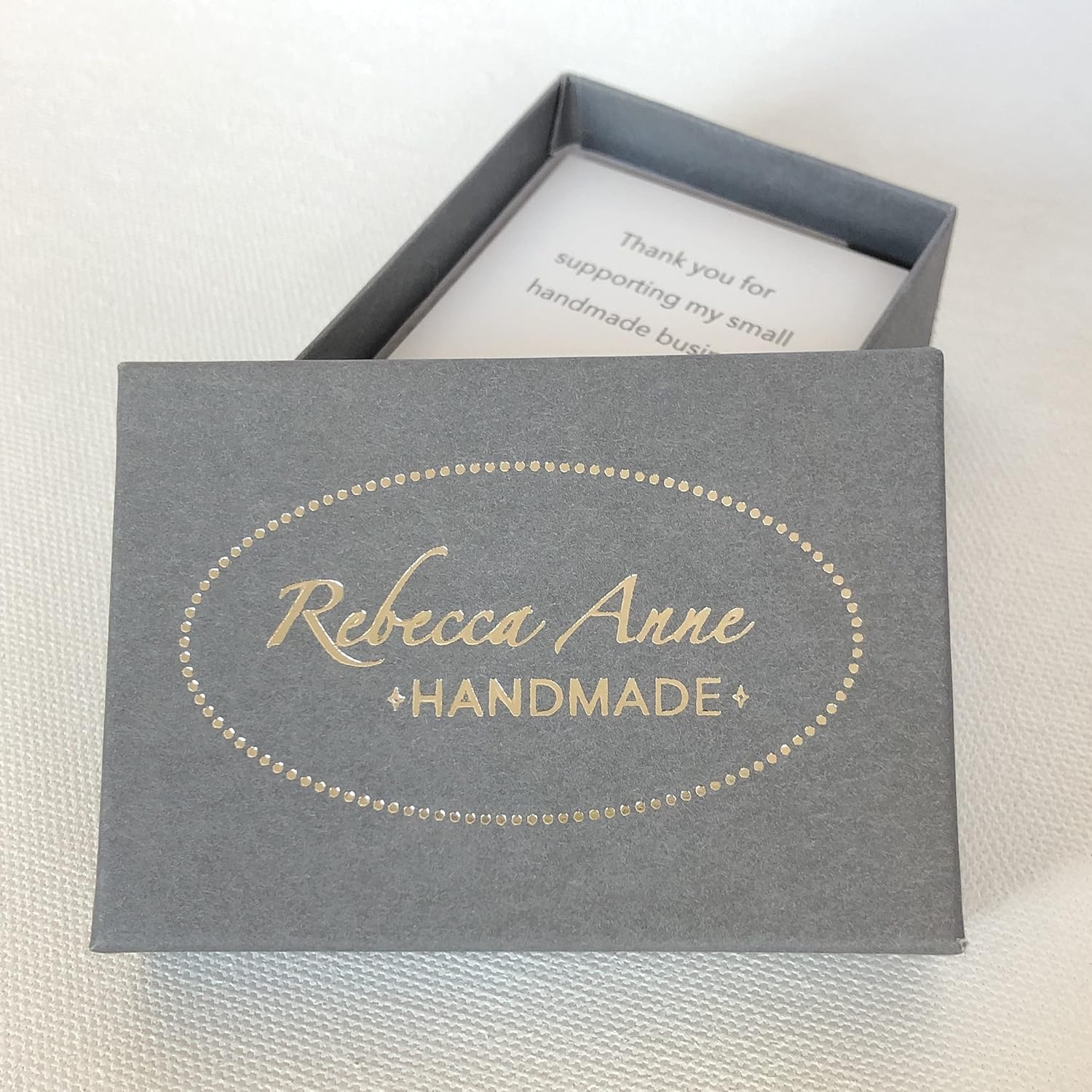 Rebecca Anne Handmade Jewelry Birthstone Bar Necklace, Rose Gold September Sapphire Necklace, 16″ with 2″ Extender, Personalized Layering Necklace