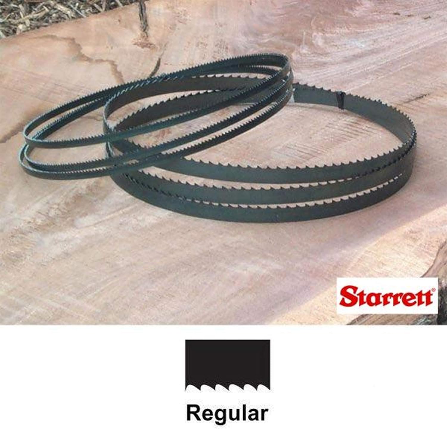 Starrett Duratec SFB Hoja de sierra de cinta 125″ x 14″ x 6tpi Regular