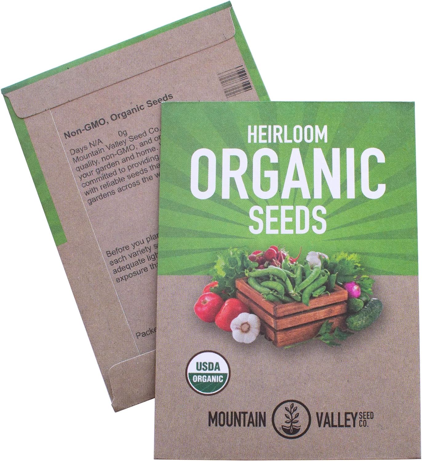 Semillas orgánicas de cultivo de cubierta de invierno de veza peluda  Paquete de 0.14 oz  180 semillas  Semillas de cultivo de leguminosas de campo