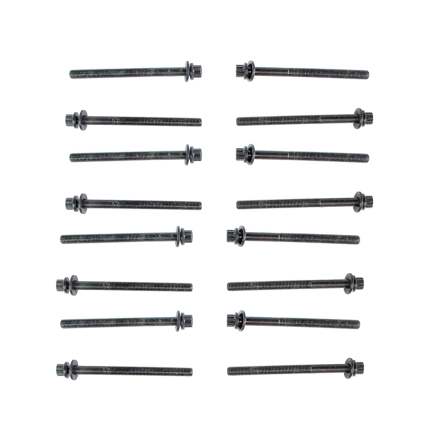 DNJ HGB197 Juego de juntas de culata con kit de pernos de cabeza para Hyundai Azera 3.3L V6 3342cc 24V DOHC 2012-2016